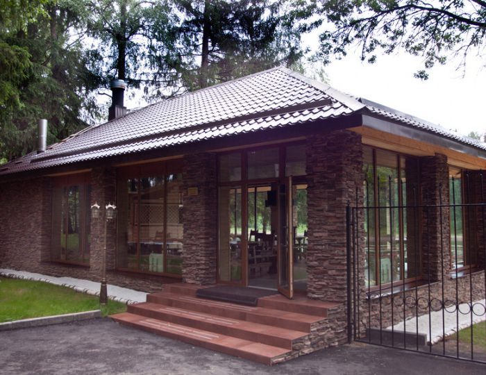 Ресторан гриль-бар - Отель «Солнечный Park Hotel & SPA»