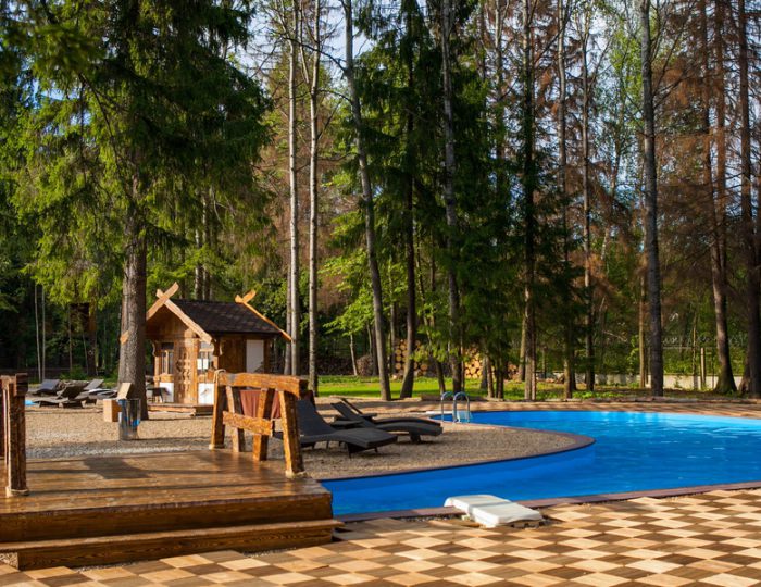 Открытый бассейн - Отель «Солнечный Park Hotel & SPA»
