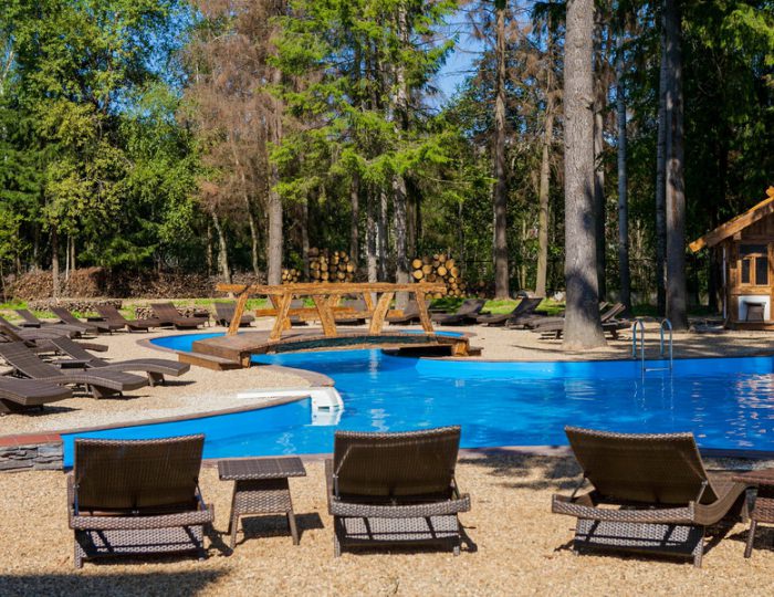 Открытый бассейн - Отель «Солнечный Park Hotel & SPA»