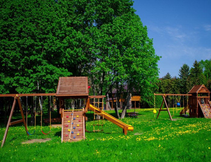 Детская площадка - Отель «Солнечный Park Hotel & SPA»