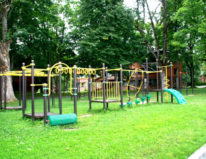 Детская площадка - Отель «Солнечный Park Hotel & SPA»