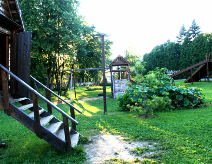Детская площадка - Отель «Солнечный Park Hotel & SPA»