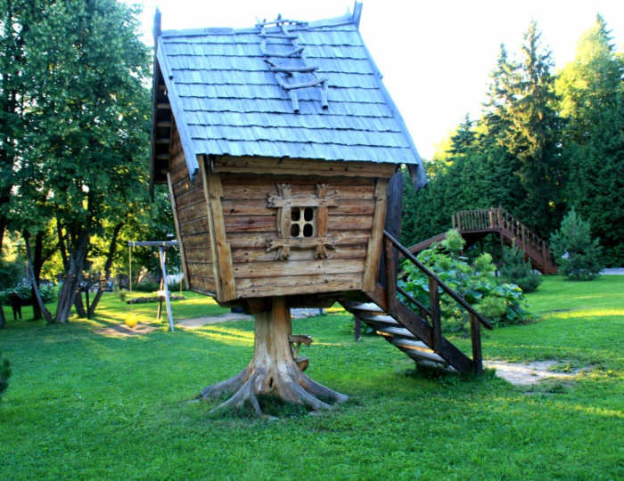 Детская площадка - Отель «Солнечный Park Hotel & SPA»