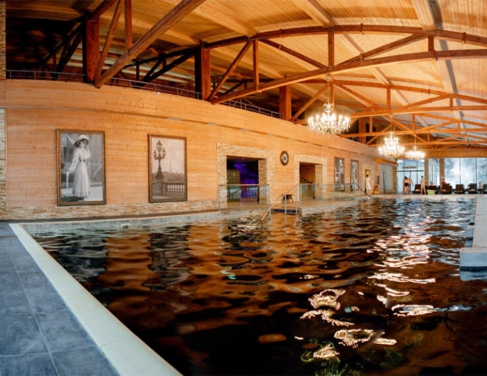 Крытый бассейн - Отель «Солнечный Park Hotel & SPA»