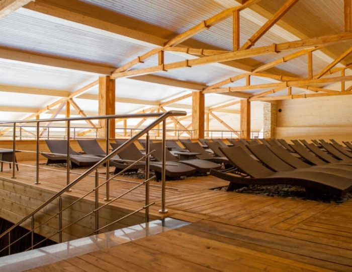 Крытый бассейн - Отель «Солнечный Park Hotel & SPA»