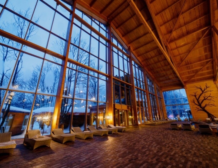 Крытый бассейн - Отель «Солнечный Park Hotel & SPA»