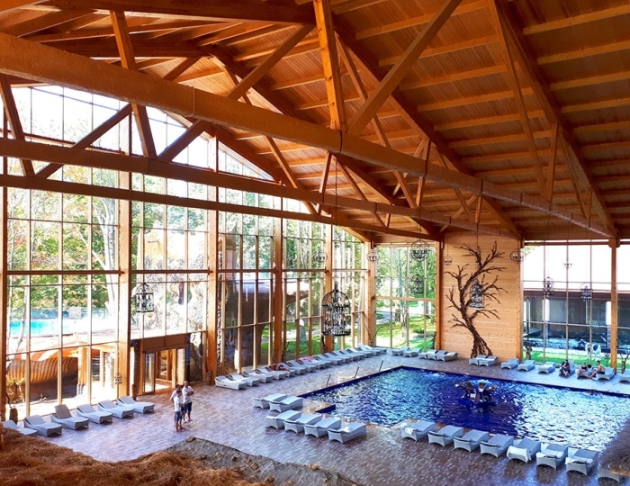 Крытый бассейн - Отель «Солнечный Park Hotel & SPA»