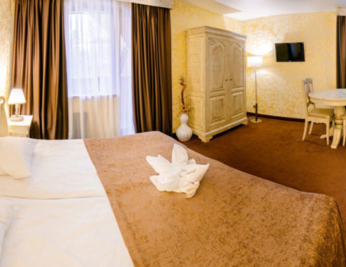 LUXE-5 - Отель «Солнечный Park Hotel & SPA»