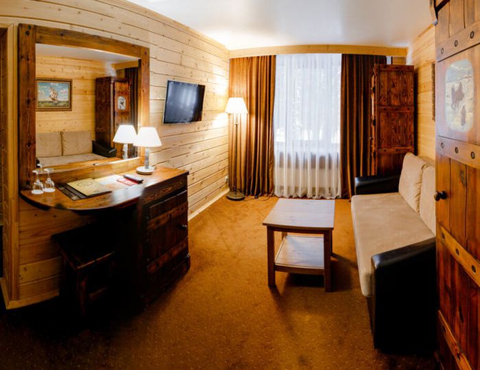 SUITE52 - Отель «Солнечный Park Hotel & SPA»