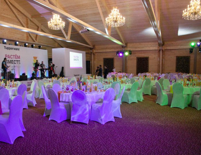 Зал «Шишка» - Отель «Солнечный Park Hotel & SPA»