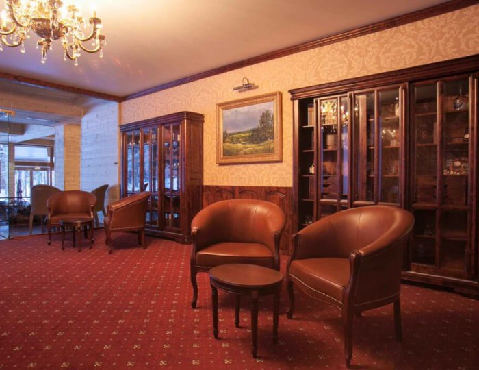 Сигарная комната - Отель «Солнечный Park Hotel & SPA»