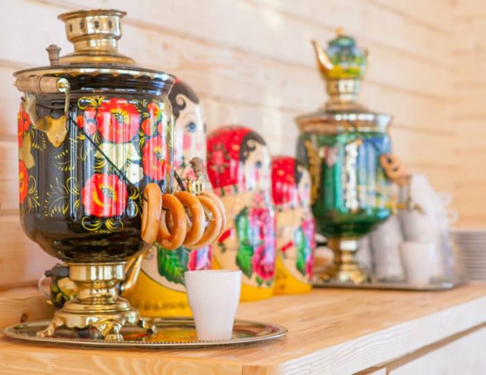 Ресторан чайный дом - Отель «Солнечный Park Hotel & SPA»