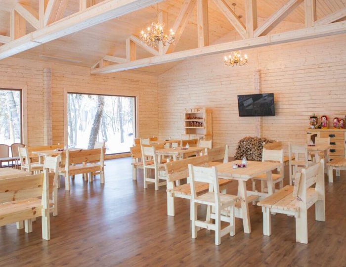 Ресторан чайный дом - Отель «Солнечный Park Hotel & SPA»