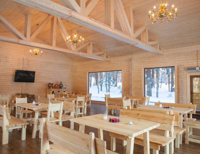 Ресторан чайный дом - Отель «Солнечный Park Hotel & SPA»