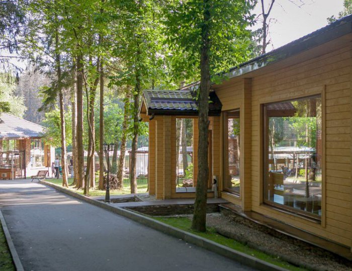 Ресторан чайный дом - Отель «Солнечный Park Hotel & SPA»