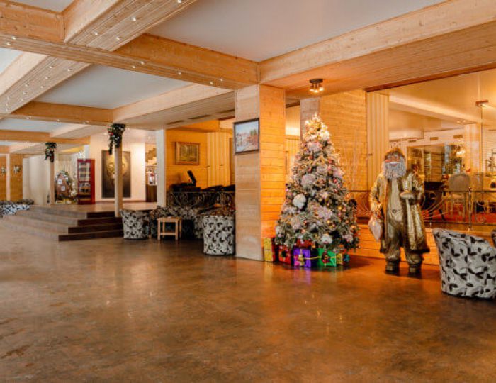 Лобби-бар - Отель «Солнечный Park Hotel & SPA»