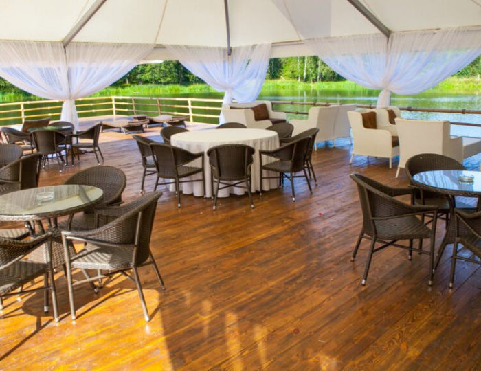 Пирс (шатер) - Отель «Солнечный Park Hotel & SPA»