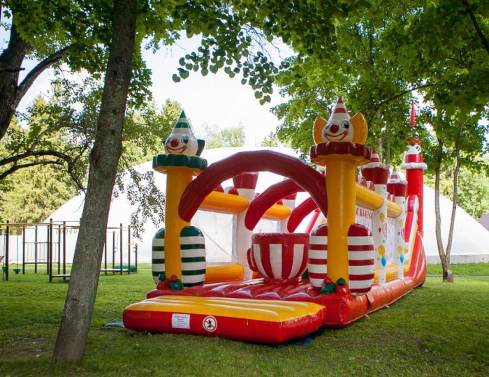 Батут - Отель «Солнечный Park Hotel & SPA»