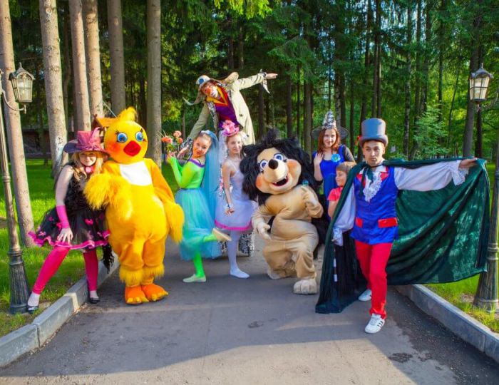 Детская анимация - Отель «Солнечный Park Hotel & SPA»