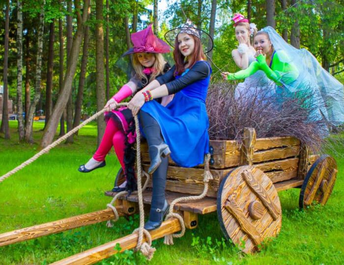 Детская анимация - Отель «Солнечный Park Hotel & SPA»