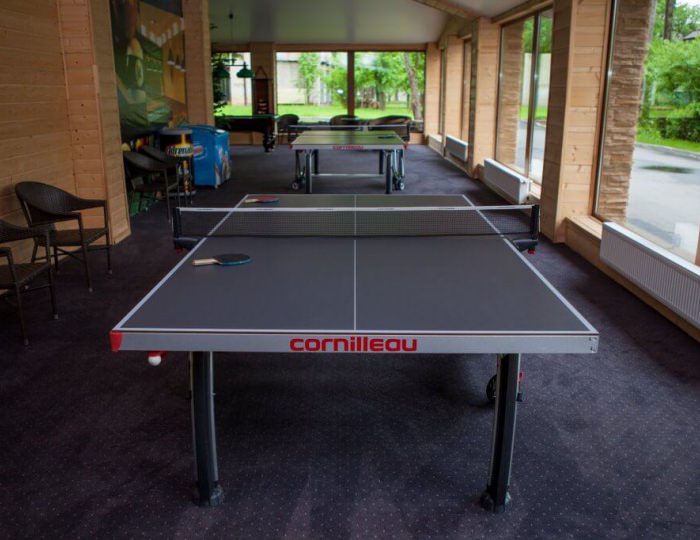 Настольный теннис - Отель «Солнечный Park Hotel & SPA»