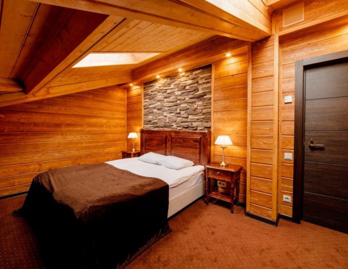 Стандарт мансардный (STDM) - Отель «Солнечный Park Hotel & SPA»