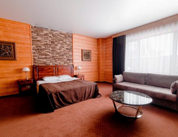 Номерной фонд - Отель «Солнечный Park Hotel & SPA»