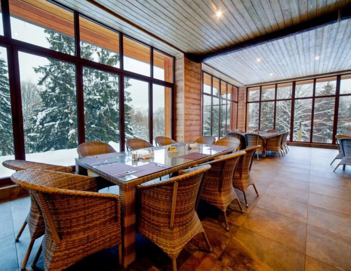 Ресторанный комплекс - Отель «Солнечный Park Hotel & SPA»