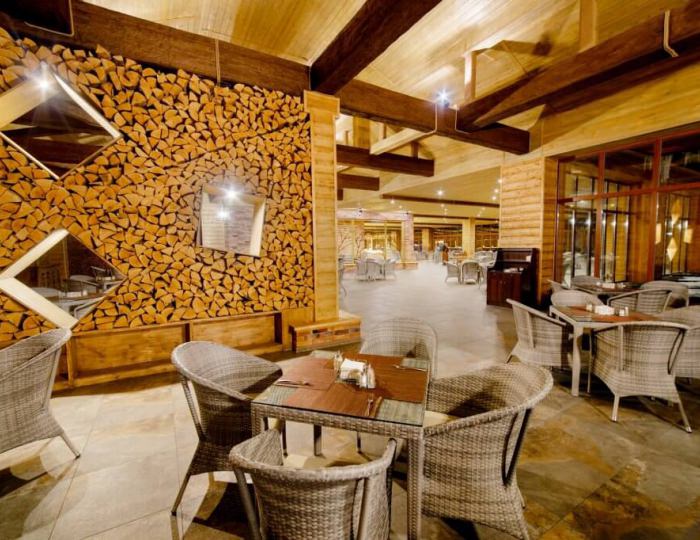 Ресторанный комплекс - Отель «Солнечный Park Hotel & SPA»