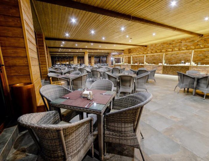 Ресторанный комплекс - Отель «Солнечный Park Hotel & SPA»