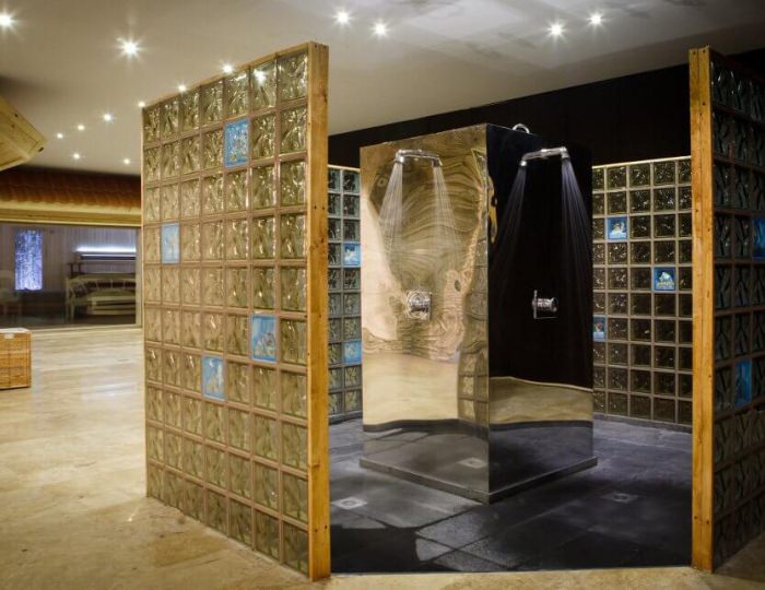 Ледяной фонтан - Отель «Солнечный Park Hotel & SPA»