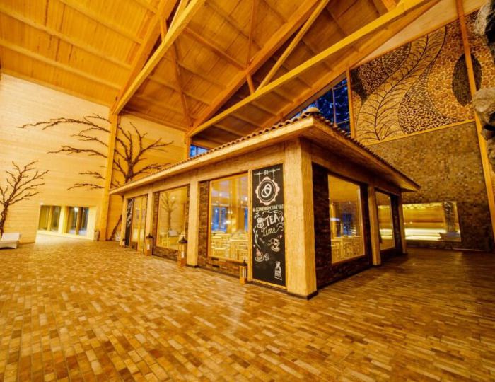 Термальный комплекс - Отель «Солнечный Park Hotel & SPA»