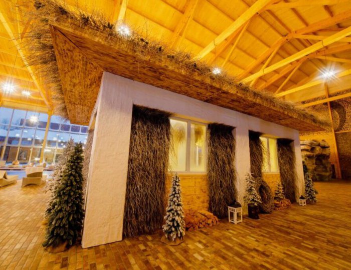 Термальный комплекс - Отель «Солнечный Park Hotel & SPA»