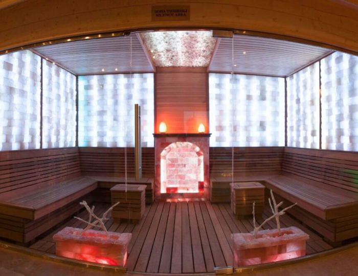 Соляная комната - Отель «Солнечный Park Hotel & SPA»