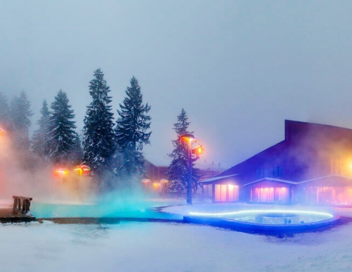 Открытый бассейн - Отель «Солнечный Park Hotel & SPA»