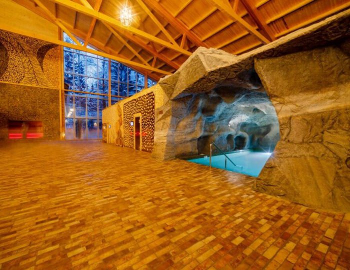 Грот-бассейн - Отель «Солнечный Park Hotel & SPA»