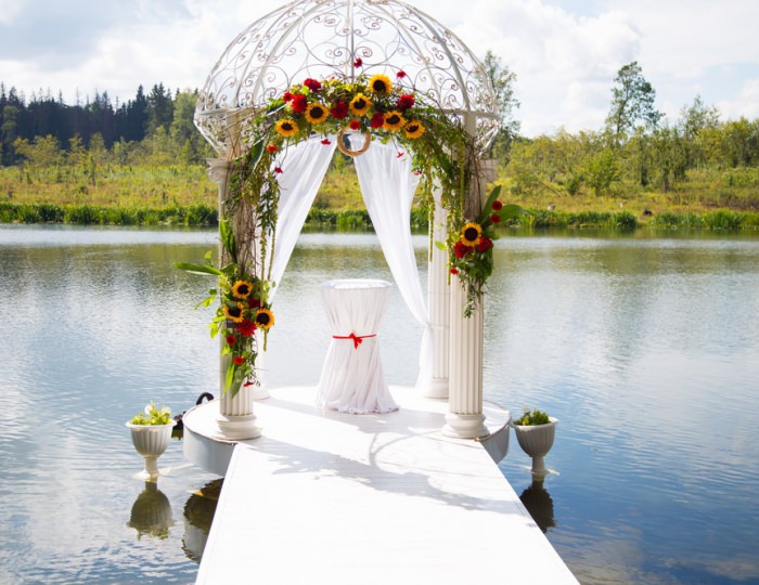 Свадебная арка - Отель «Солнечный Park Hotel & SPA»