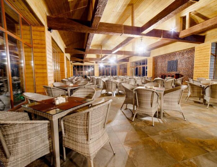 Ресторан «Чердак LOFT» - Отель «Солнечный Park Hotel & SPA»