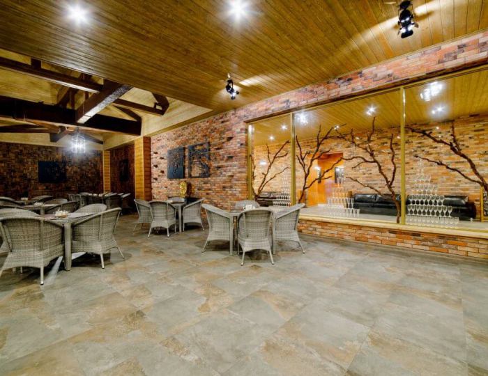 Ресторан «Чердак LOFT» - Отель «Солнечный Park Hotel & SPA»