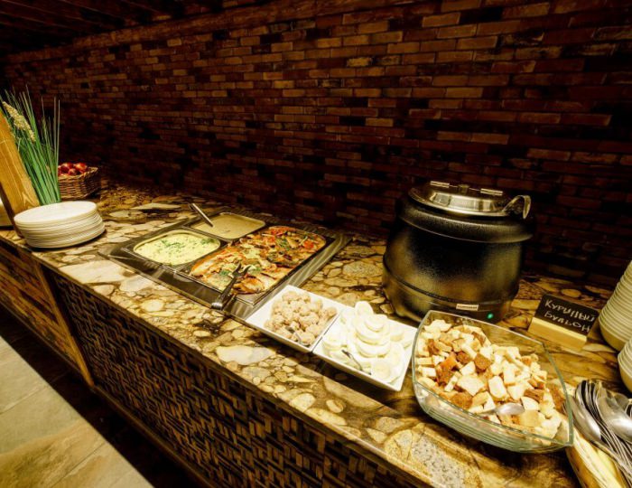 Ресторан «Чердак LOFT» - Отель «Солнечный Park Hotel & SPA»