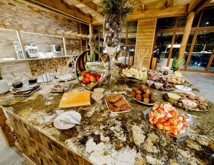 Ресторан «Чердак LOFT» - Отель «Солнечный Park Hotel & SPA»