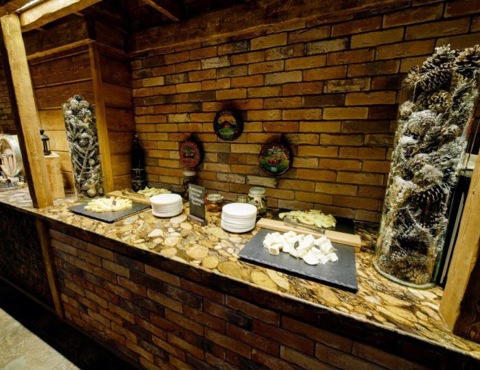 Ресторан «Чердак LOFT» - Отель «Солнечный Park Hotel & SPA»