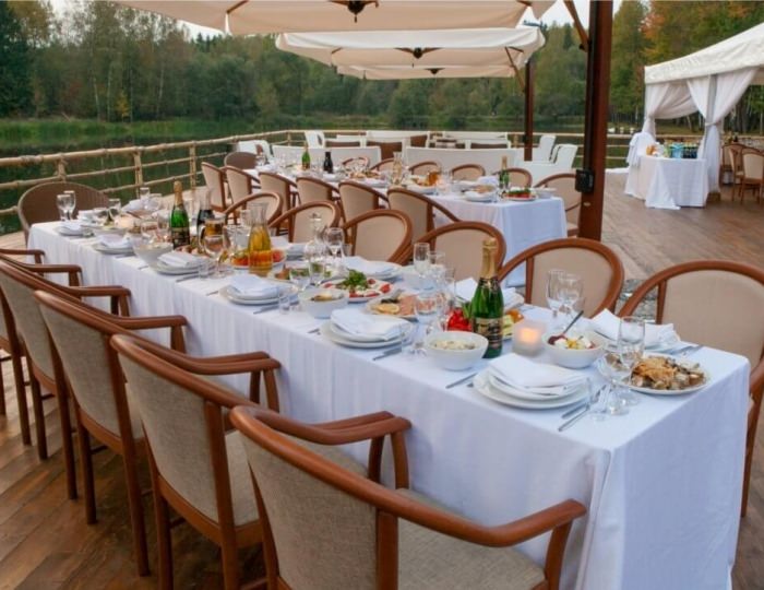 Пирс (шатер) - Отель «Солнечный Park Hotel & SPA»