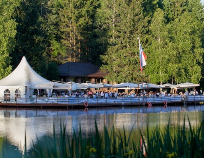 Пирс (шатер) - Отель «Солнечный Park Hotel & SPA»