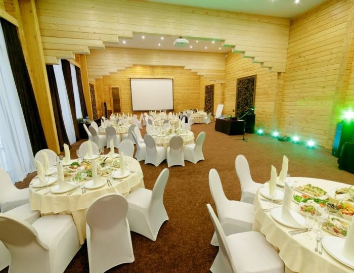 Зал «Еловый» - Отель «Солнечный Park Hotel & SPA»