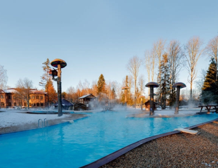Открытый бассейн - Отель «Солнечный Park Hotel & SPA»