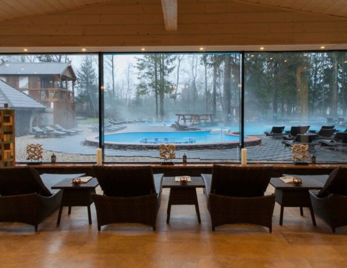 Открытый бассейн - Отель «Солнечный Park Hotel & SPA»