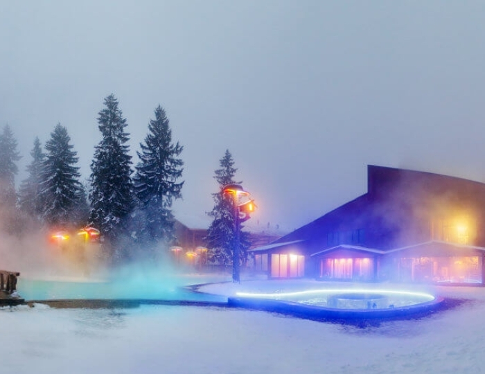 Открытый бассейн - Отель «Солнечный Park Hotel & SPA»