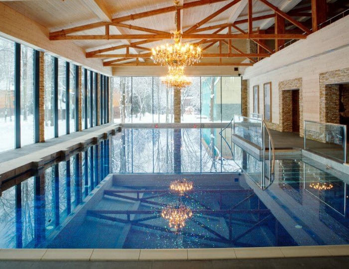 Крытый бассейн - Отель «Солнечный Park Hotel & SPA»