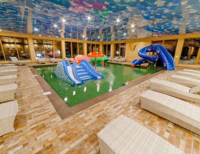 Детский бассейн - Отель «Солнечный Park Hotel & SPA»